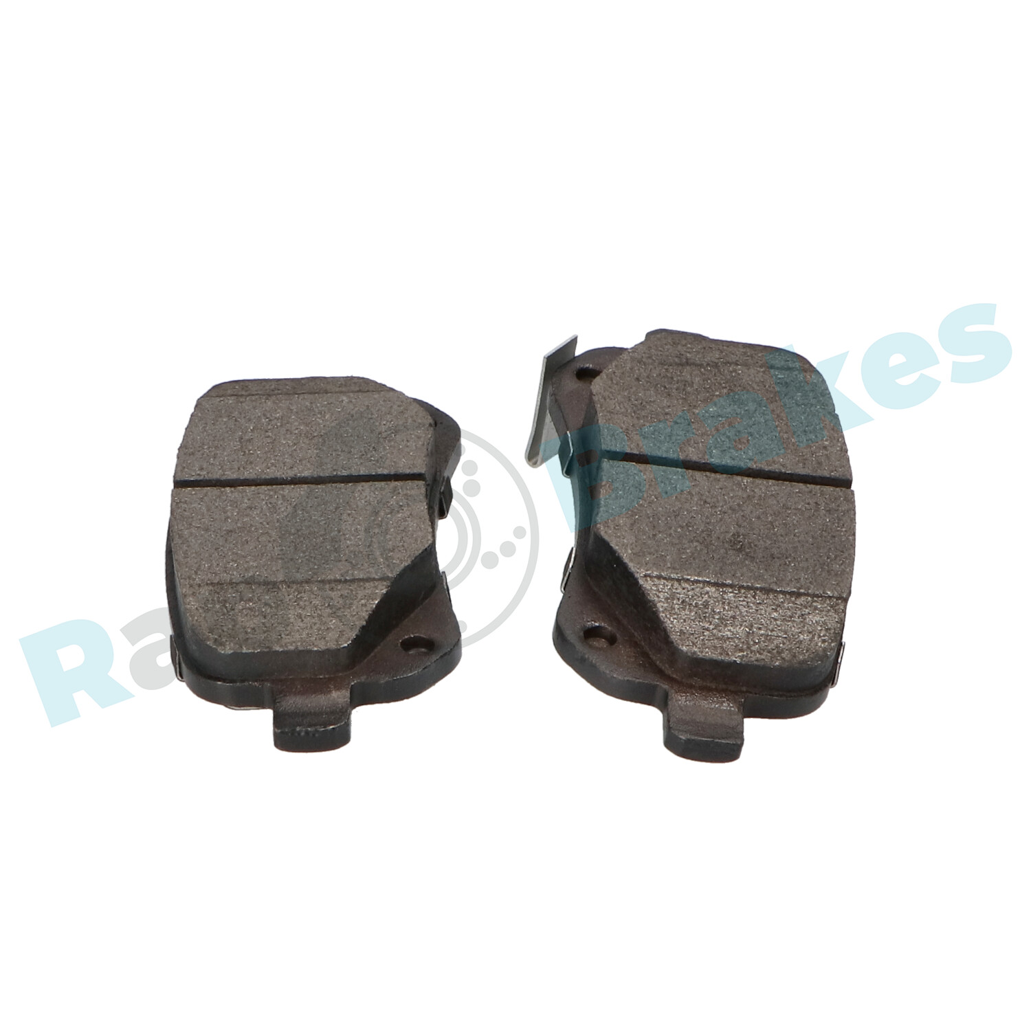 Комплект тормозных колодок, дисковый тормоз - R-P1424 RAP BRAKES
