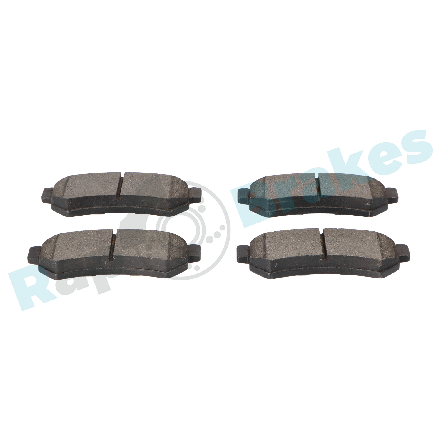 Комплект тормозных колодок, дисковый тормоз - R-P1425 RAP BRAKES