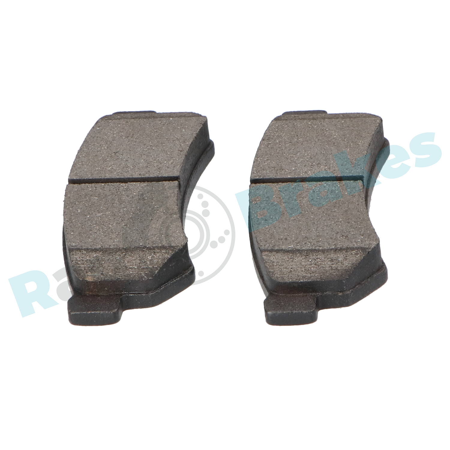 Комплект тормозных колодок, дисковый тормоз - R-P1425 RAP BRAKES
