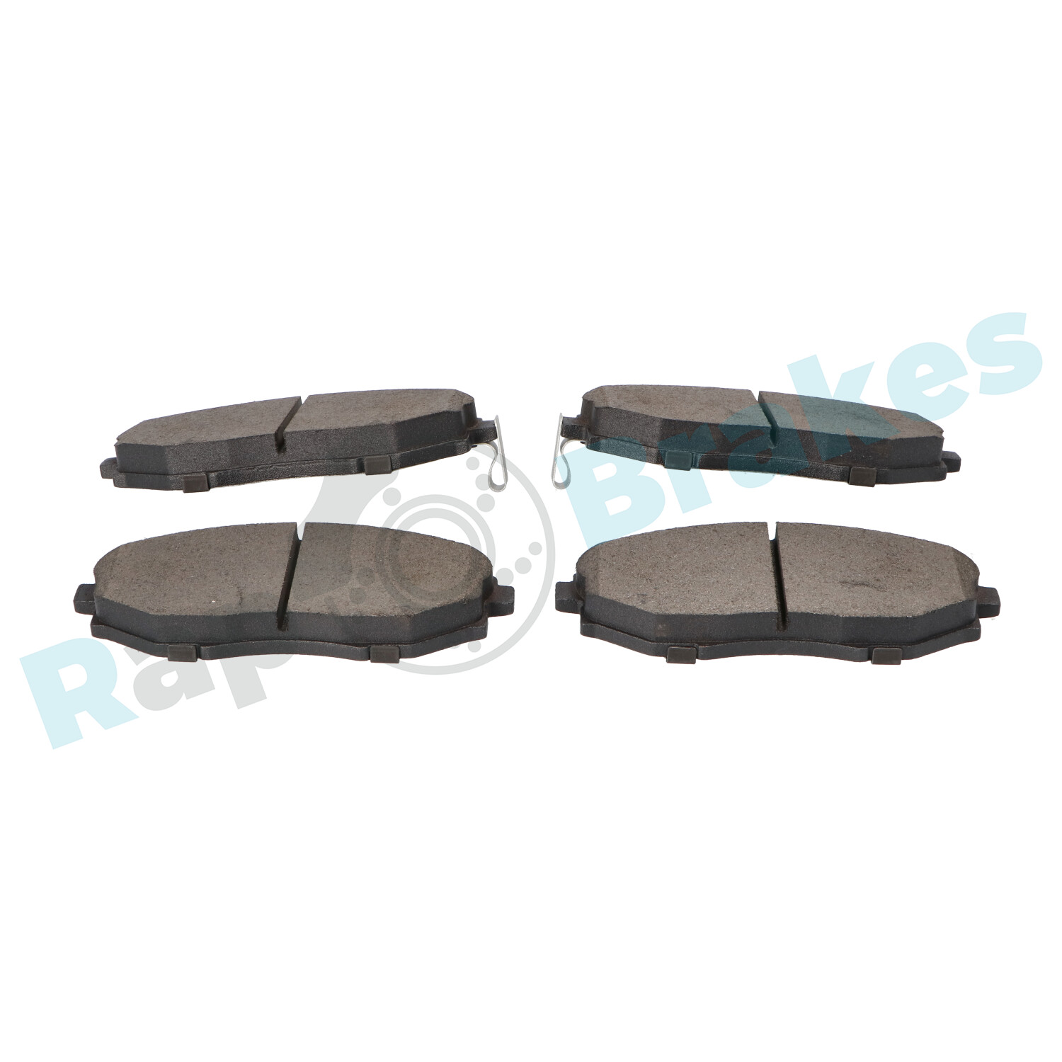 Комплект тормозных колодок, дисковый тормоз - R-P1426 RAP BRAKES