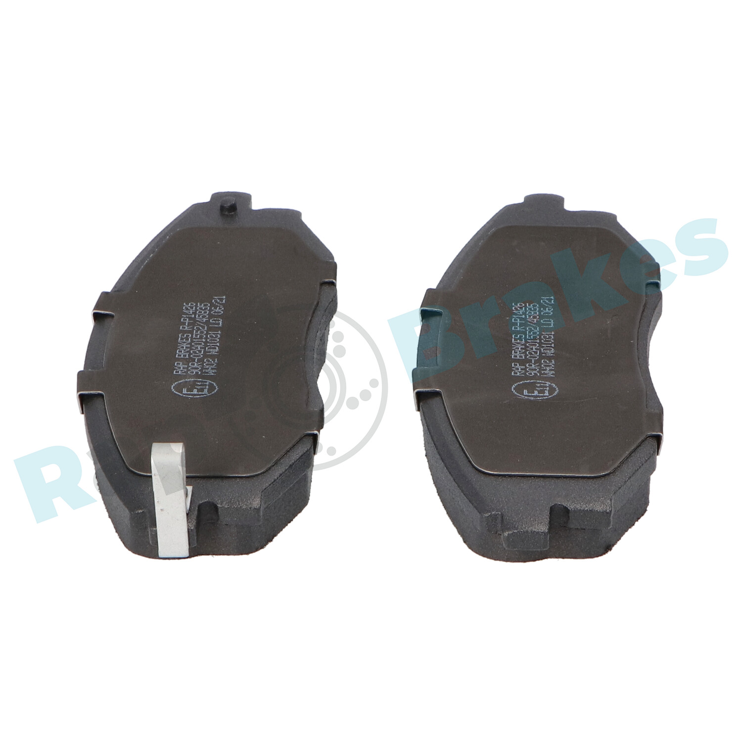Комплект тормозных колодок, дисковый тормоз - R-P1426 RAP BRAKES