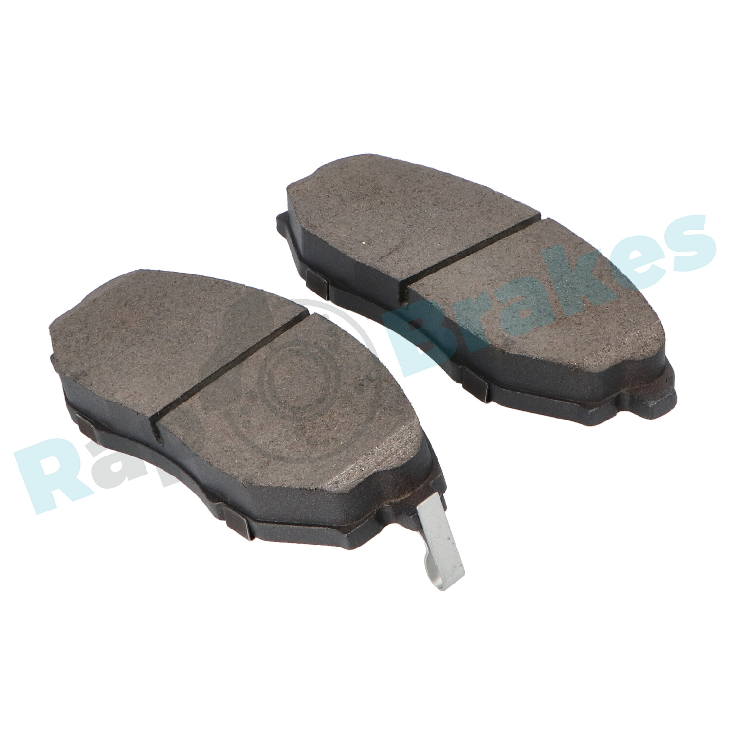 Комплект тормозных колодок, дисковый тормоз - R-P1426 RAP BRAKES