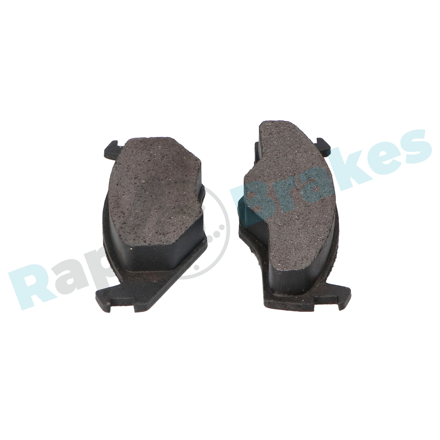 Комплект тормозных колодок, дисковый тормоз - R-P1438 RAP BRAKES