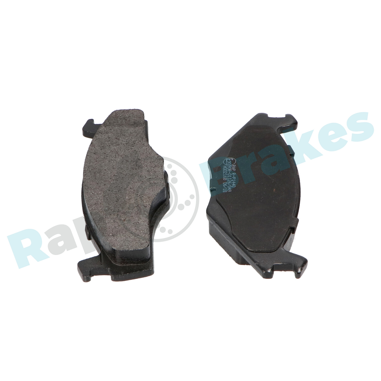Комплект тормозных колодок, дисковый тормоз - R-P1440 RAP BRAKES