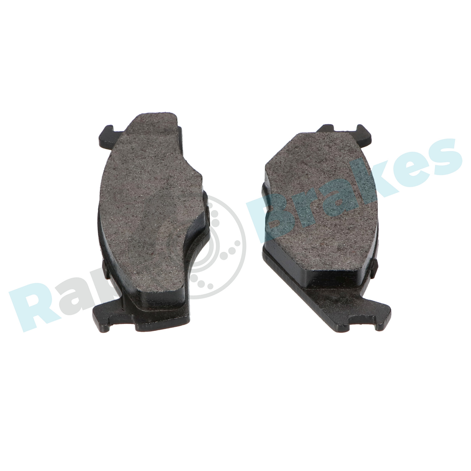 Комплект тормозных колодок, дисковый тормоз - R-P1440 RAP BRAKES