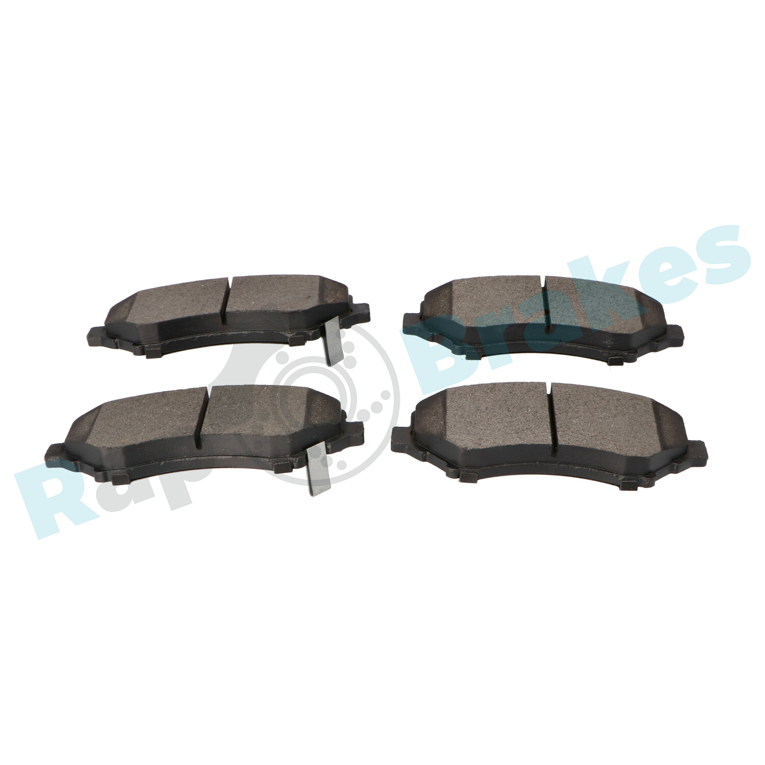 Комплект тормозных колодок, дисковый тормоз - R-P1446 RAP BRAKES