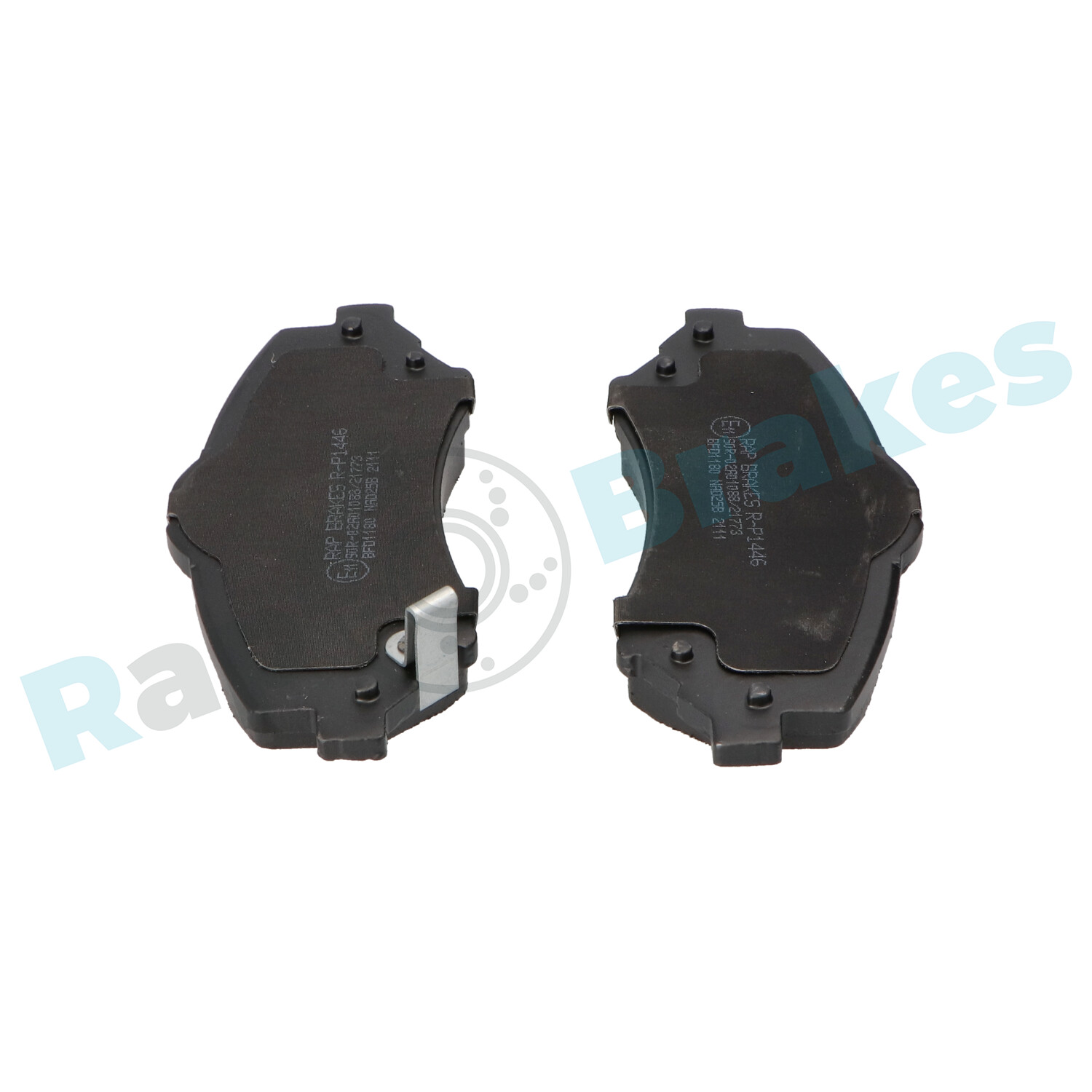 Комплект тормозных колодок, дисковый тормоз - R-P1446 RAP BRAKES