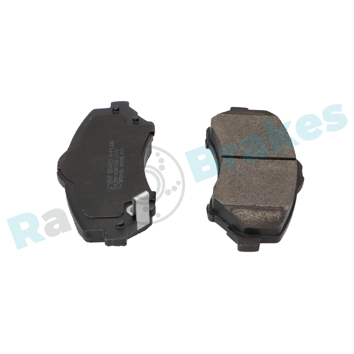 Комплект тормозных колодок, дисковый тормоз - R-P1446 RAP BRAKES