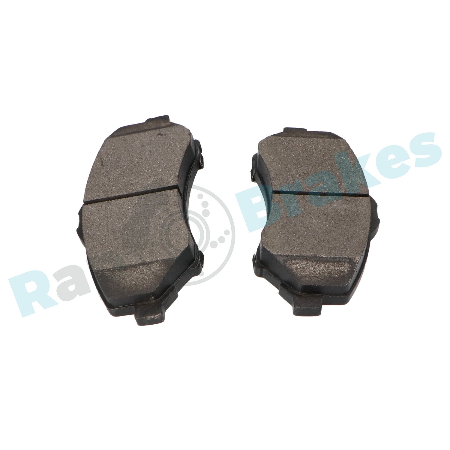 Комплект тормозных колодок, дисковый тормоз - R-P1446 RAP BRAKES