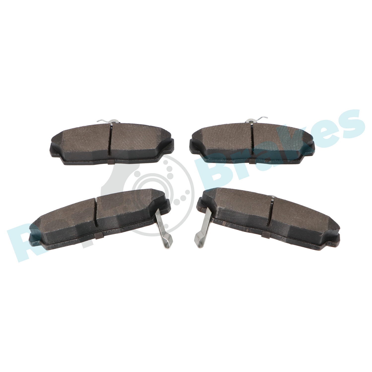 Комплект тормозных колодок, дисковый тормоз - R-P1452 RAP BRAKES