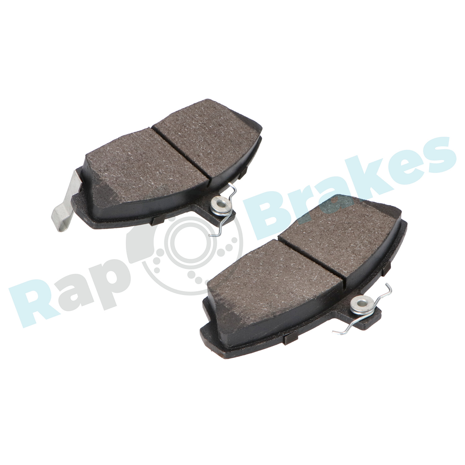 Комплект тормозных колодок, дисковый тормоз - R-P1452 RAP BRAKES