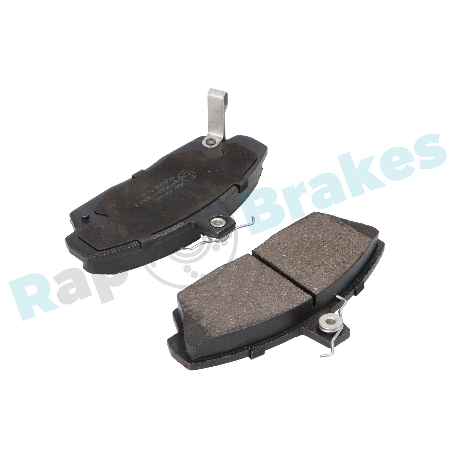 Комплект тормозных колодок, дисковый тормоз - R-P1452 RAP BRAKES