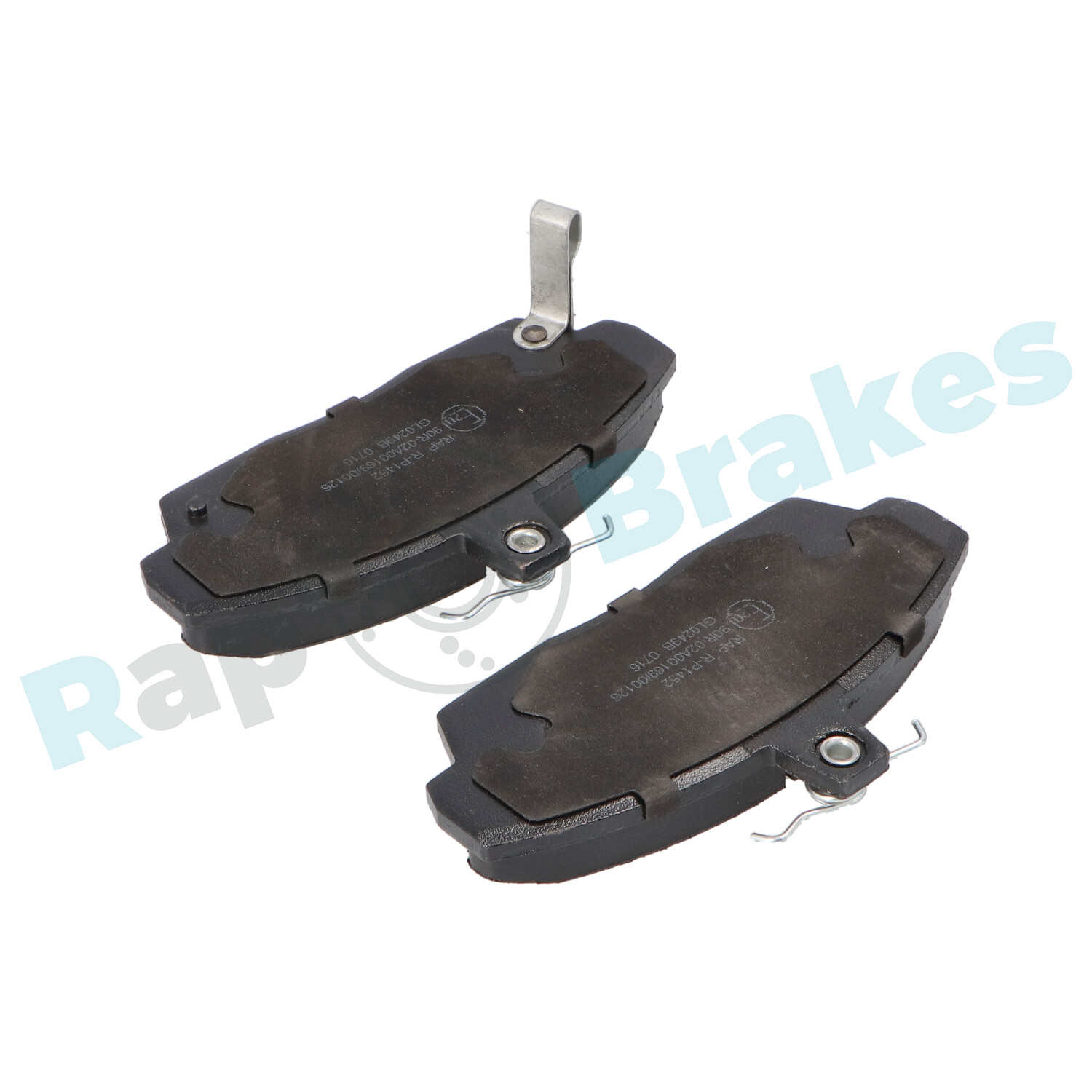 Комплект тормозных колодок, дисковый тормоз - R-P1452 RAP BRAKES