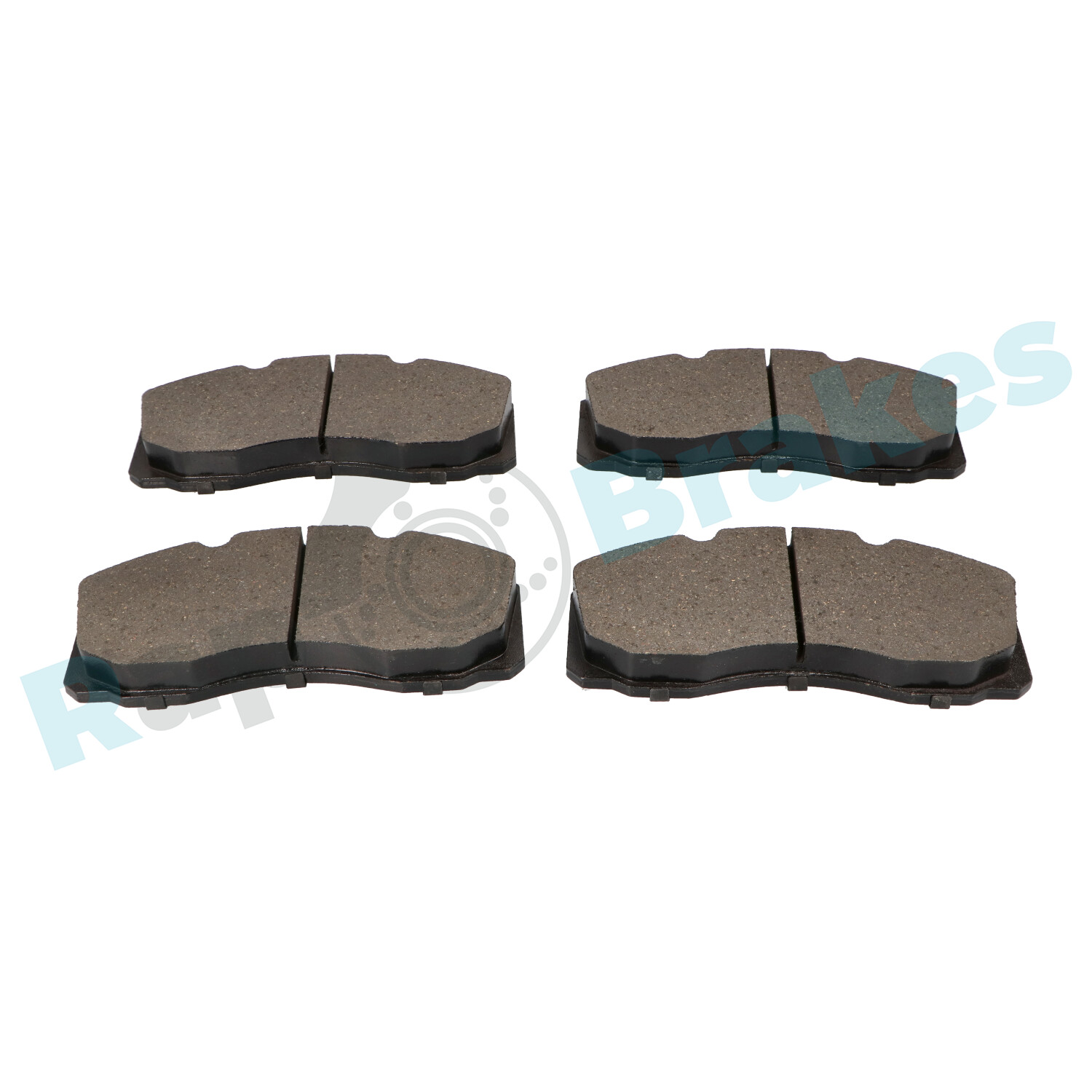 Комплект тормозных колодок, дисковый тормоз - R-P1454 RAP BRAKES