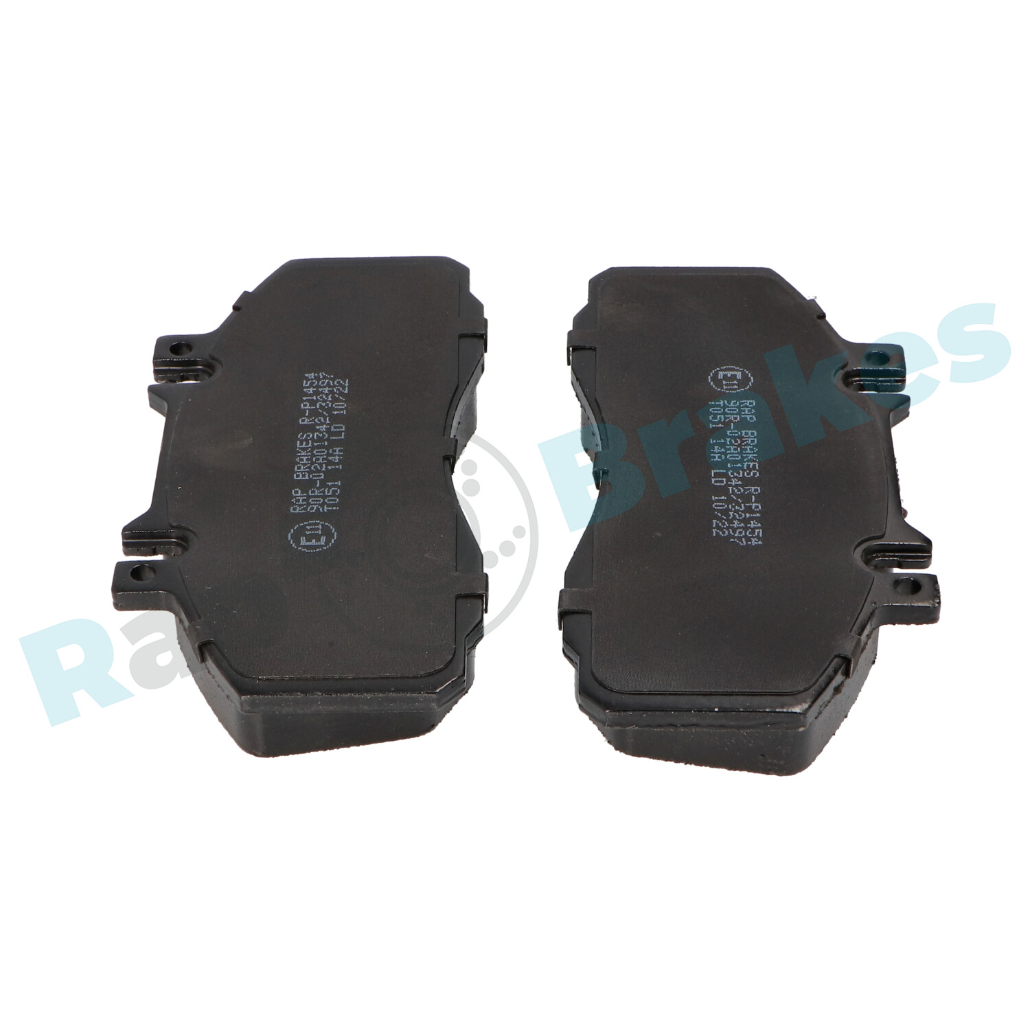 Комплект тормозных колодок, дисковый тормоз - R-P1454 RAP BRAKES
