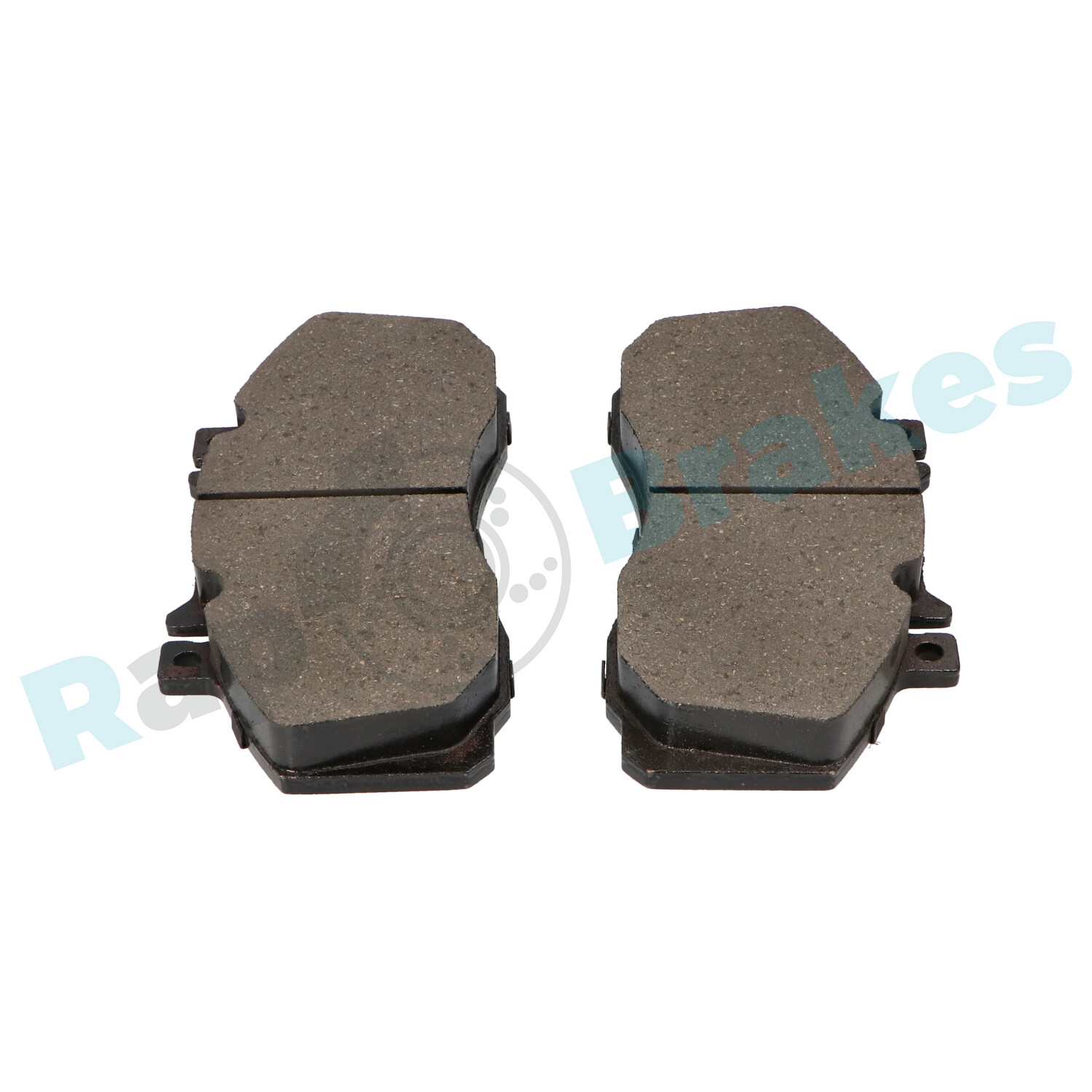Комплект тормозных колодок, дисковый тормоз - R-P1454 RAP BRAKES