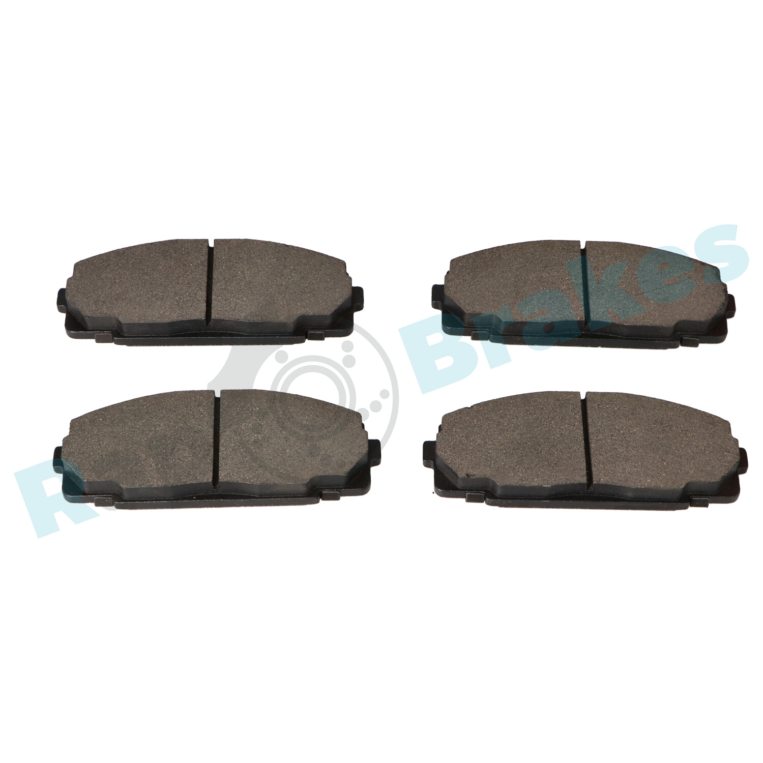 Комплект тормозных колодок, дисковый тормоз - R-P1466 RAP BRAKES