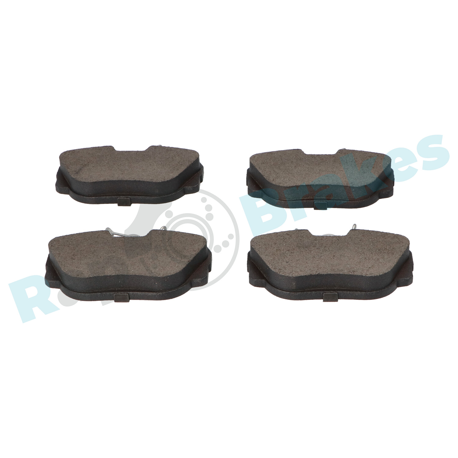 Комплект тормозных колодок, дисковый тормоз - R-P1475 RAP BRAKES