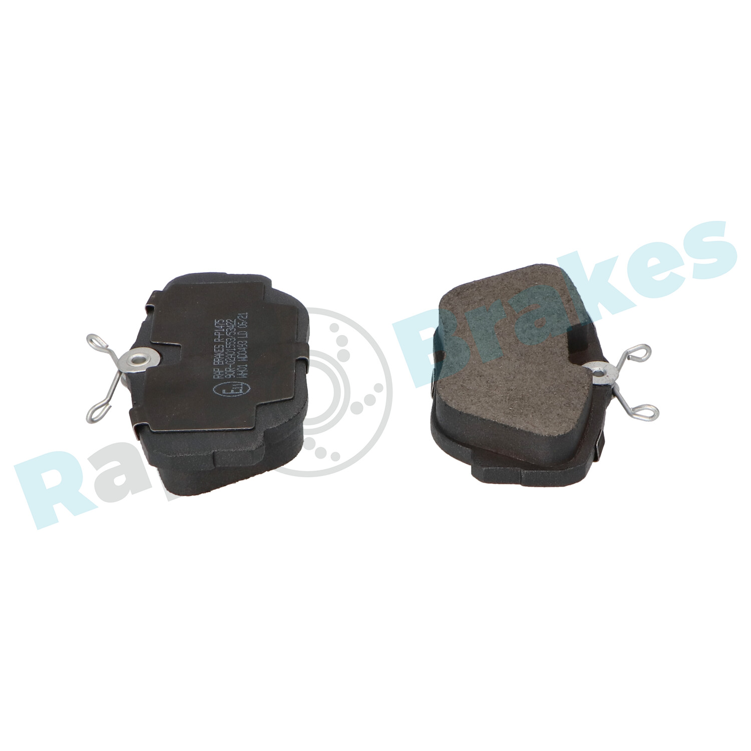 Комплект тормозных колодок, дисковый тормоз - R-P1475 RAP BRAKES