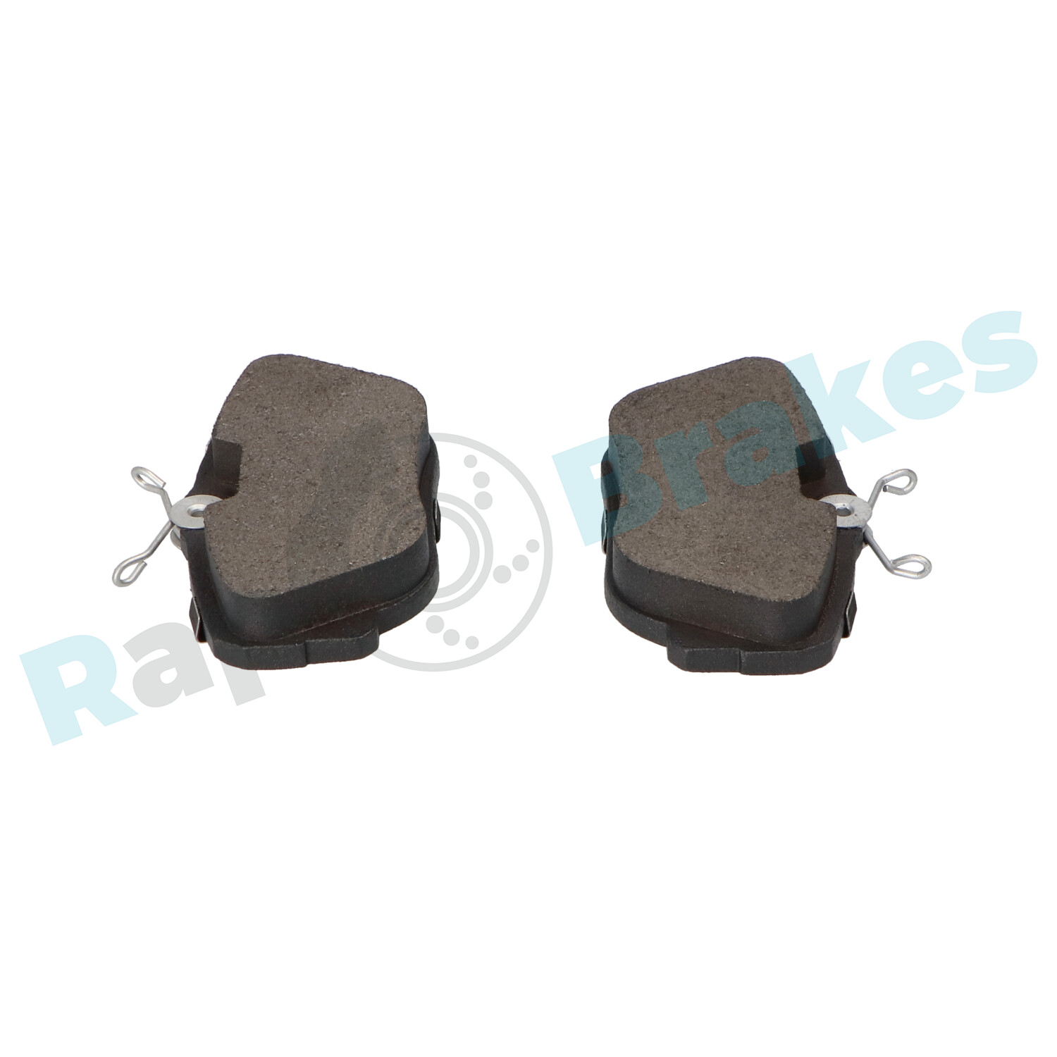 Комплект тормозных колодок, дисковый тормоз - R-P1475 RAP BRAKES