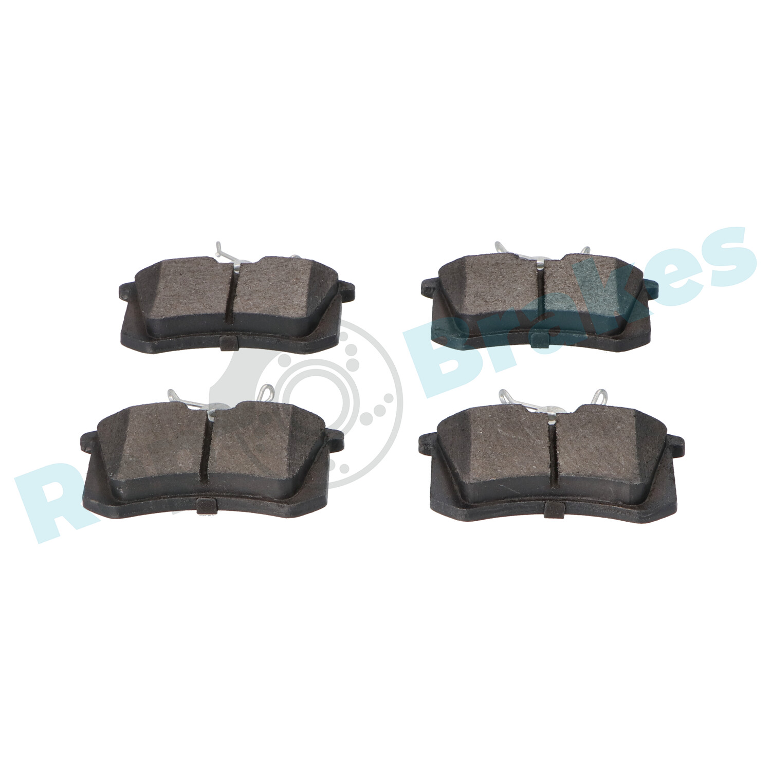 Комплект тормозных колодок, дисковый тормоз - R-P1476 RAP BRAKES