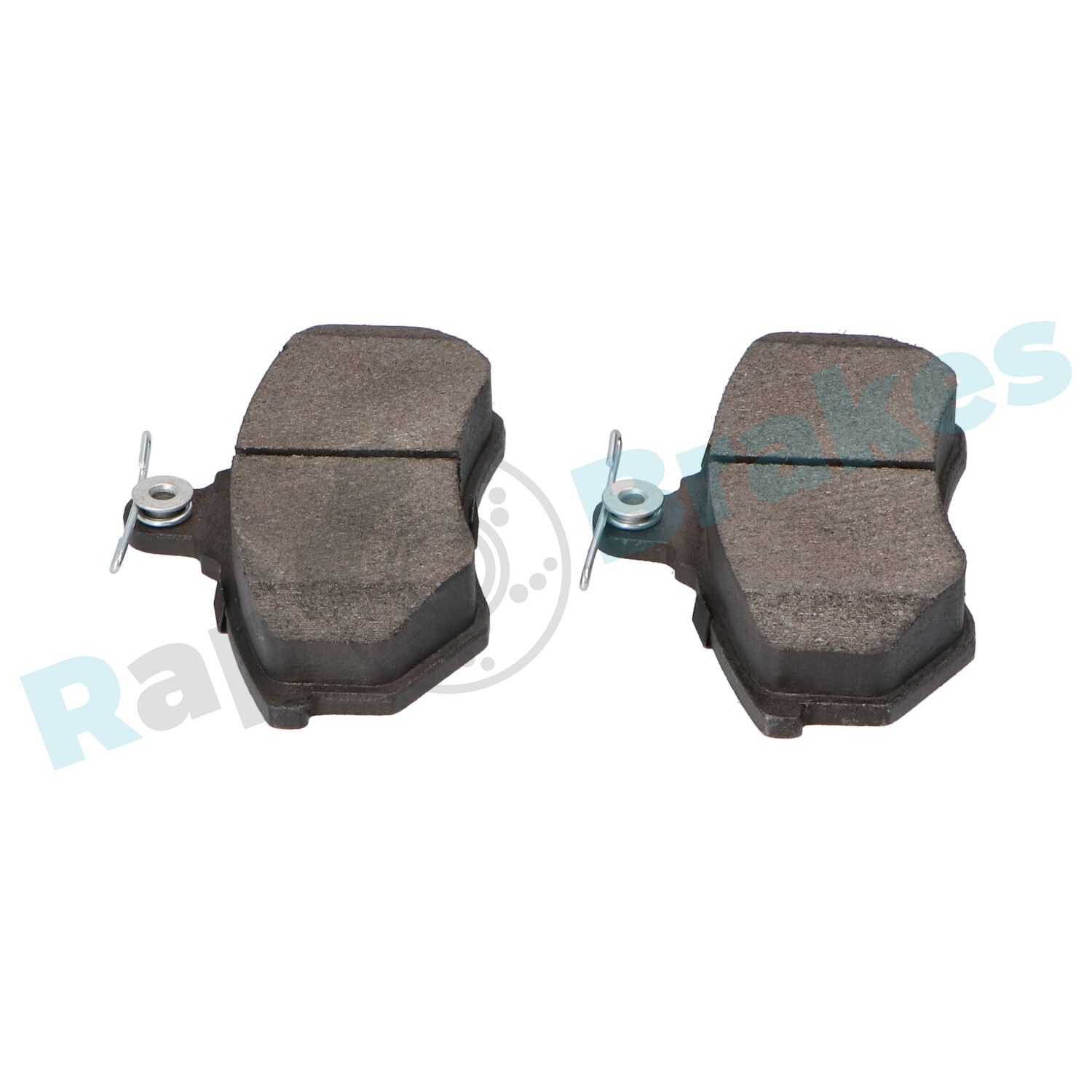 Комплект тормозных колодок, дисковый тормоз - R-P1477 RAP BRAKES