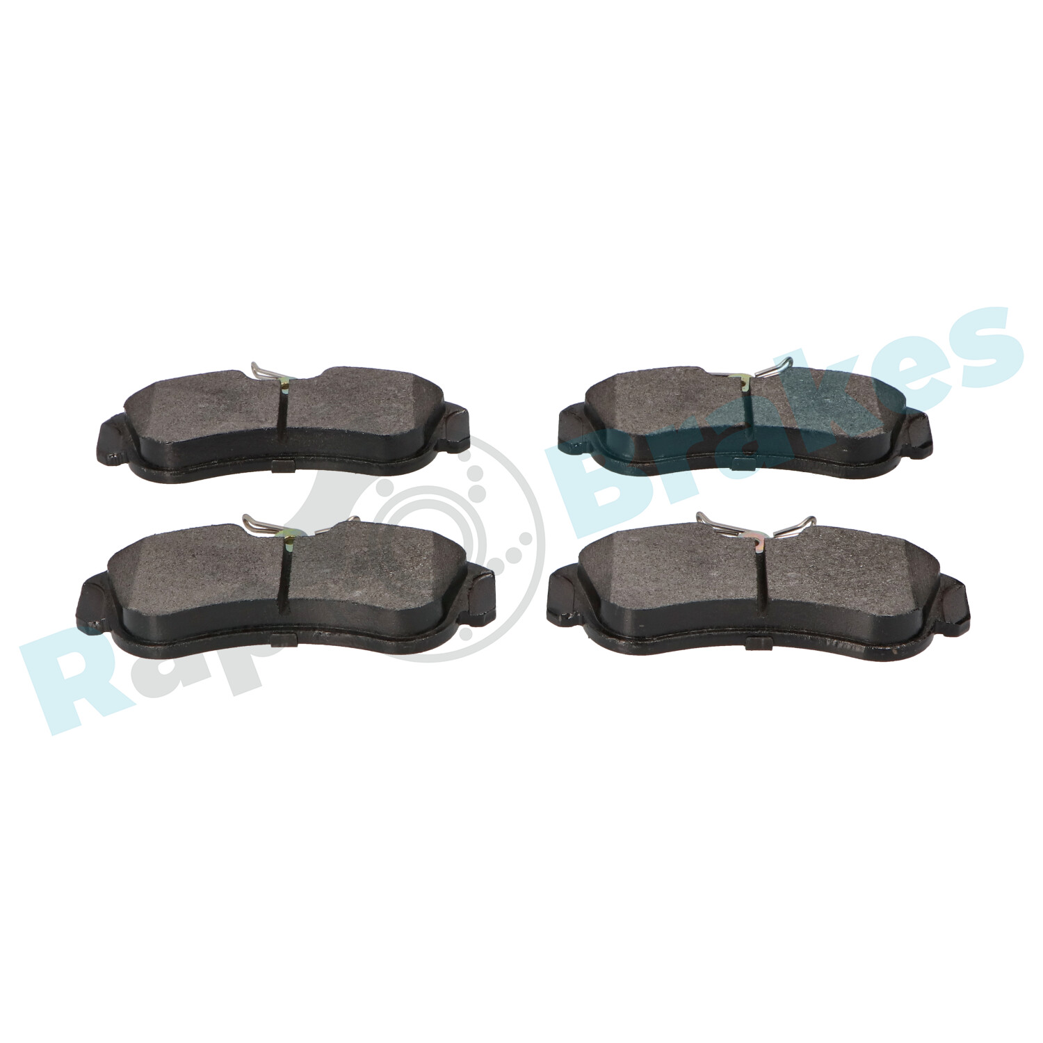 Комплект тормозных колодок, дисковый тормоз - R-P1479 RAP BRAKES