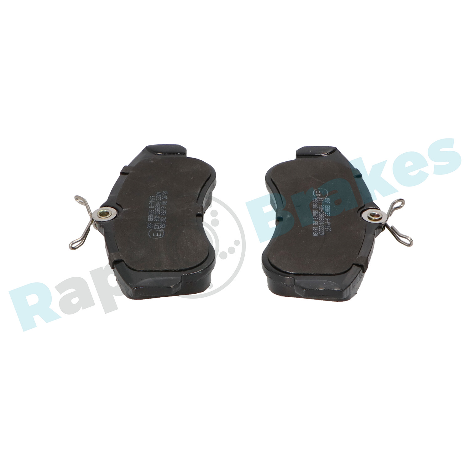 Комплект тормозных колодок, дисковый тормоз - R-P1479 RAP BRAKES