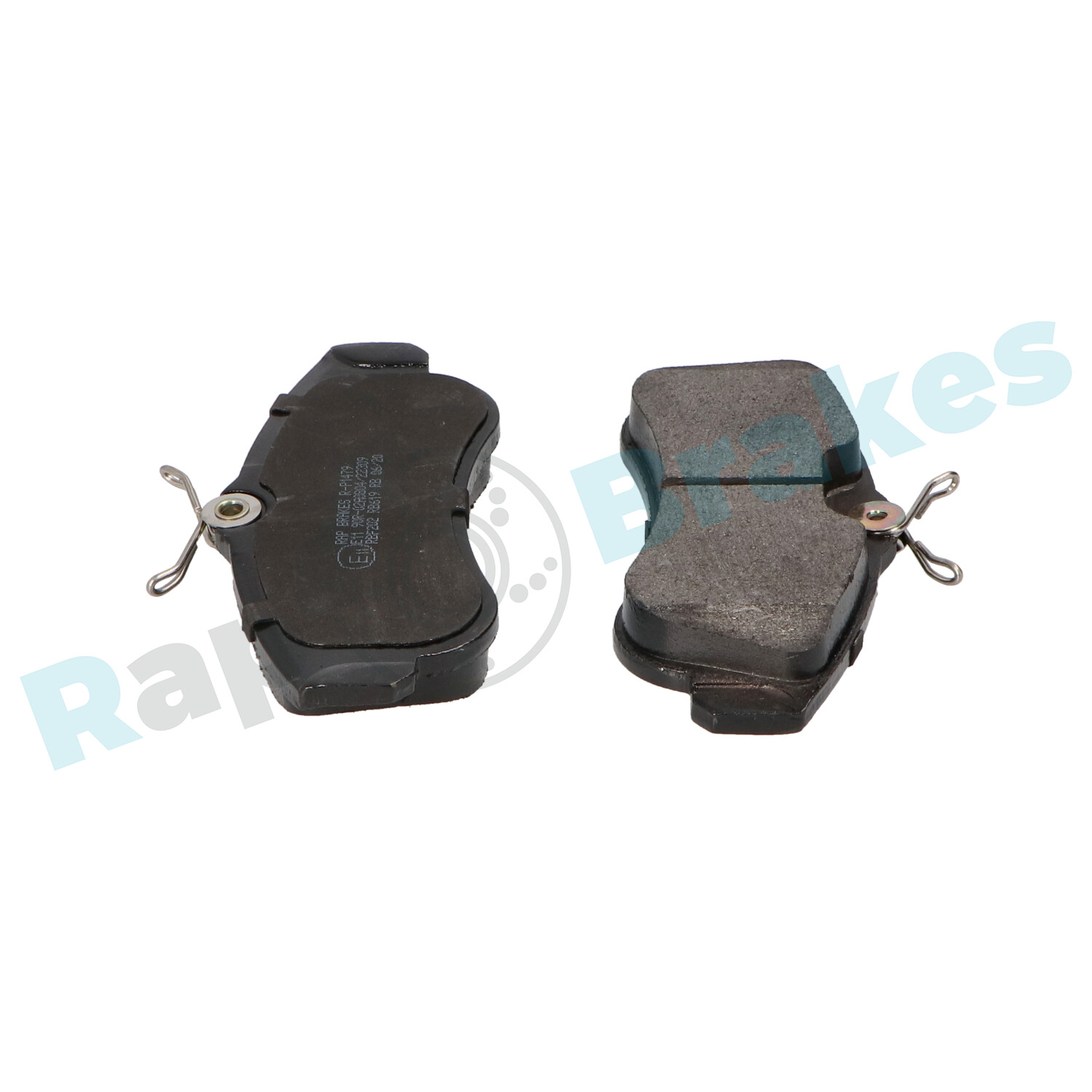 Комплект тормозных колодок, дисковый тормоз - R-P1479 RAP BRAKES