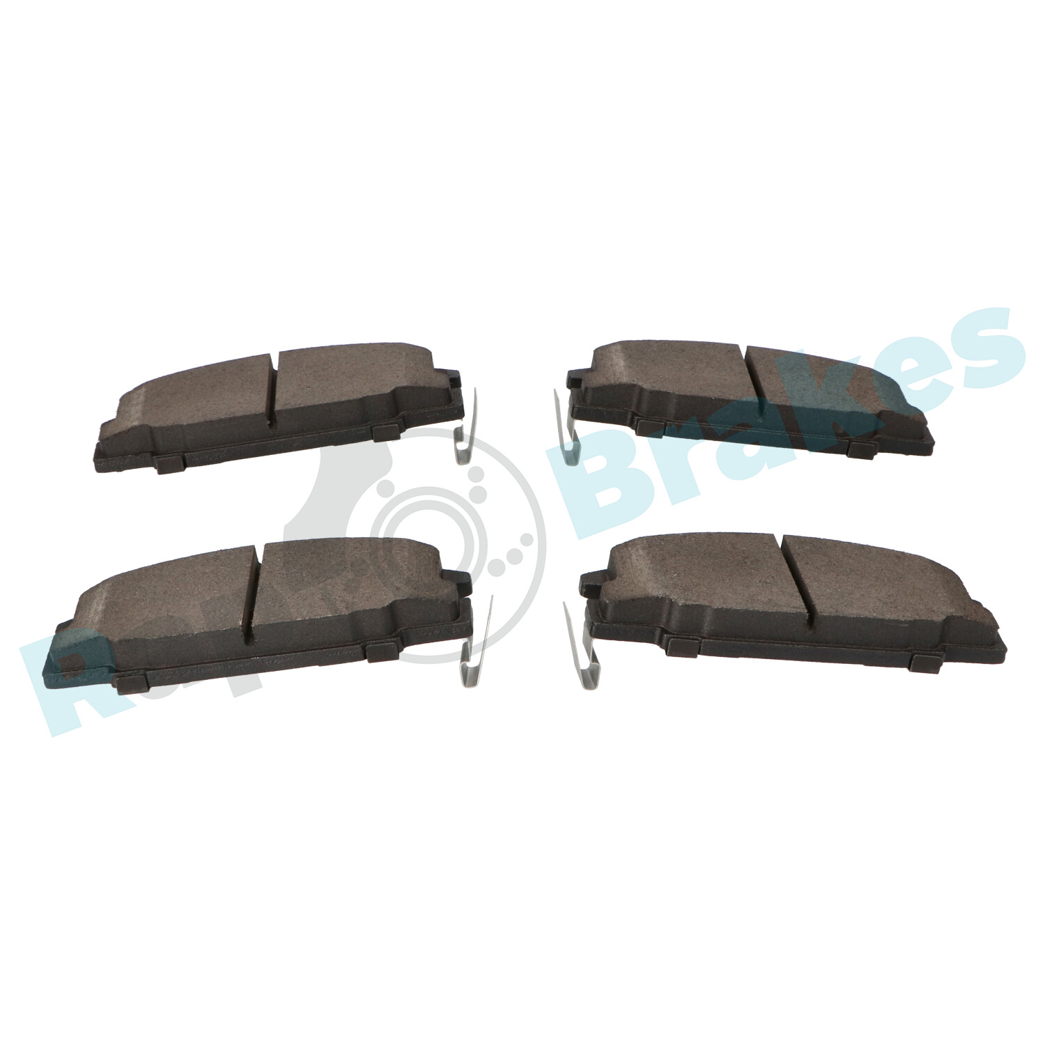 Комплект тормозных колодок, дисковый тормоз - R-P1480 RAP BRAKES