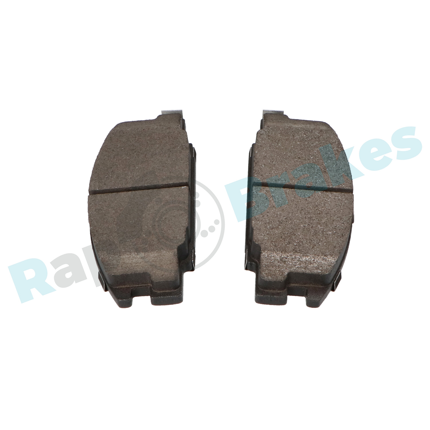 Комплект тормозных колодок, дисковый тормоз - R-P1480 RAP BRAKES