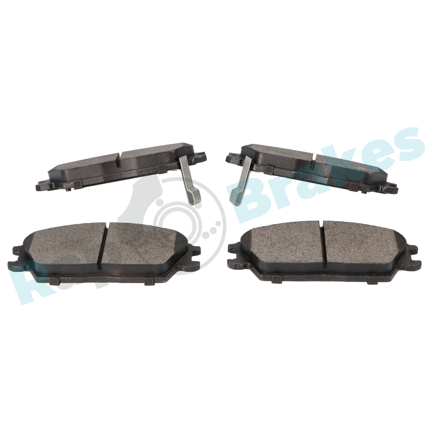Комплект тормозных колодок, дисковый тормоз - R-P1483 RAP BRAKES