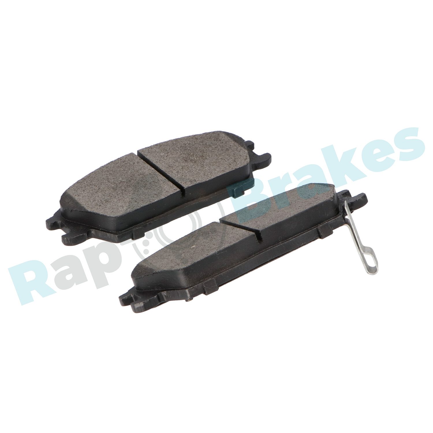 Комплект тормозных колодок, дисковый тормоз - R-P1483 RAP BRAKES