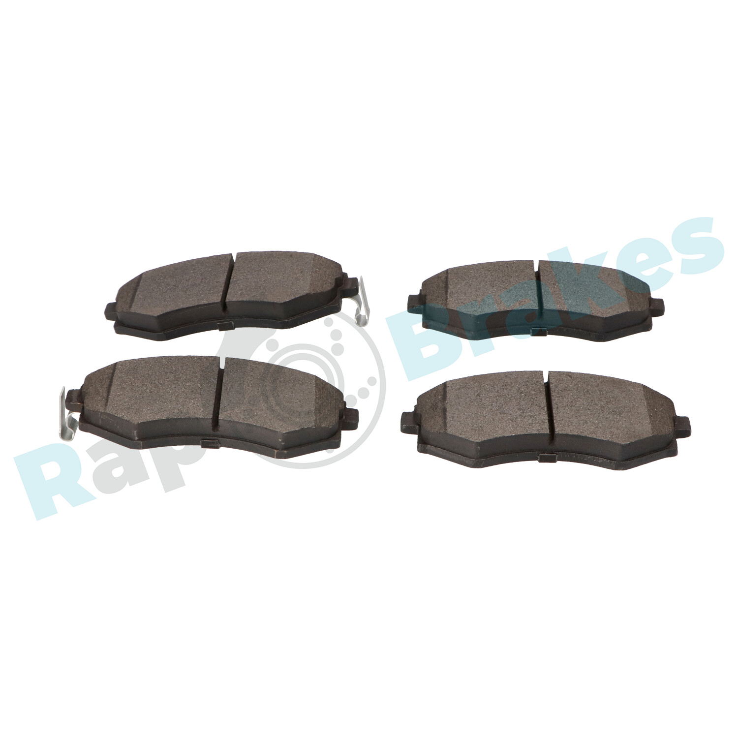 Комплект тормозных колодок, дисковый тормоз - R-P1485 RAP BRAKES