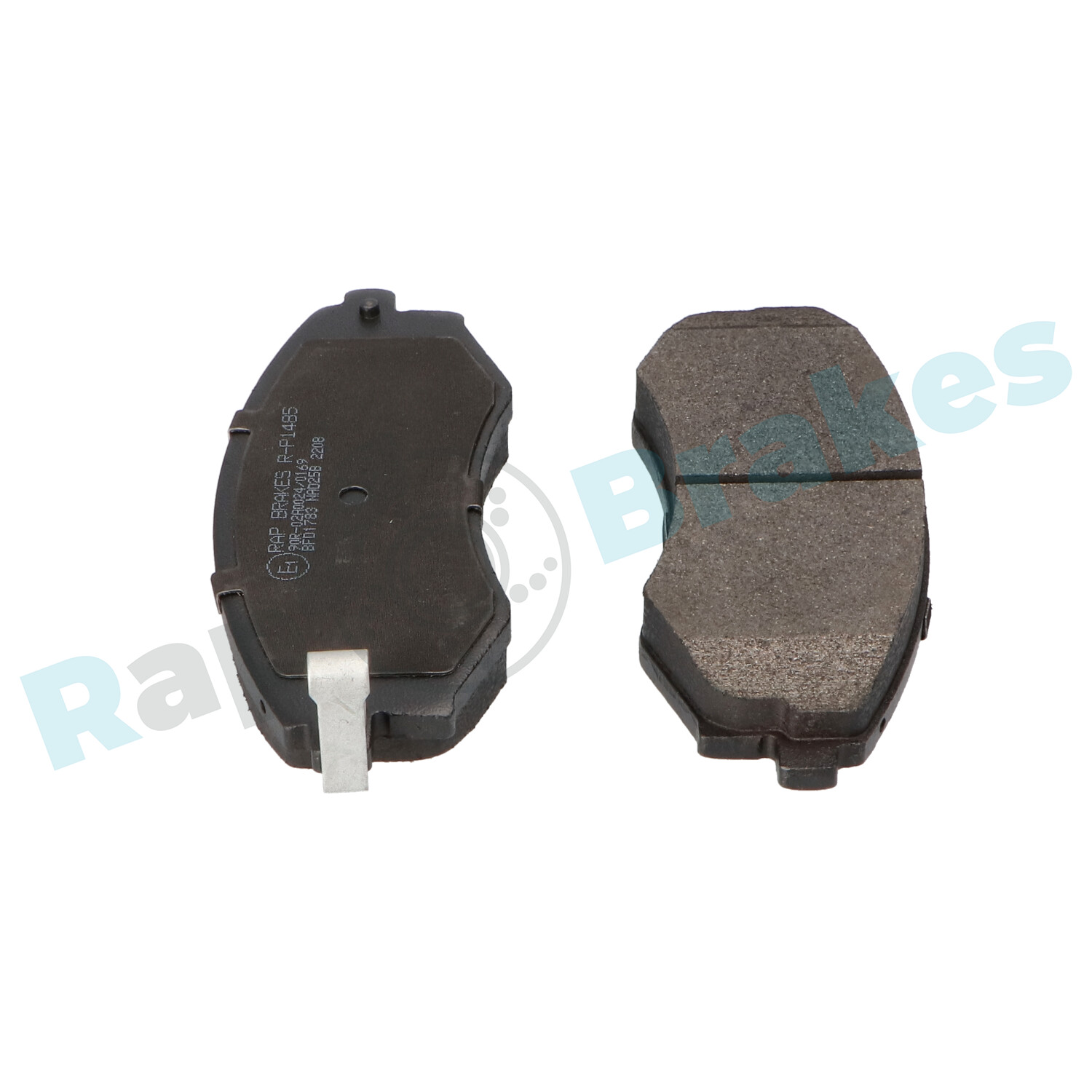 Комплект тормозных колодок, дисковый тормоз - R-P1485 RAP BRAKES