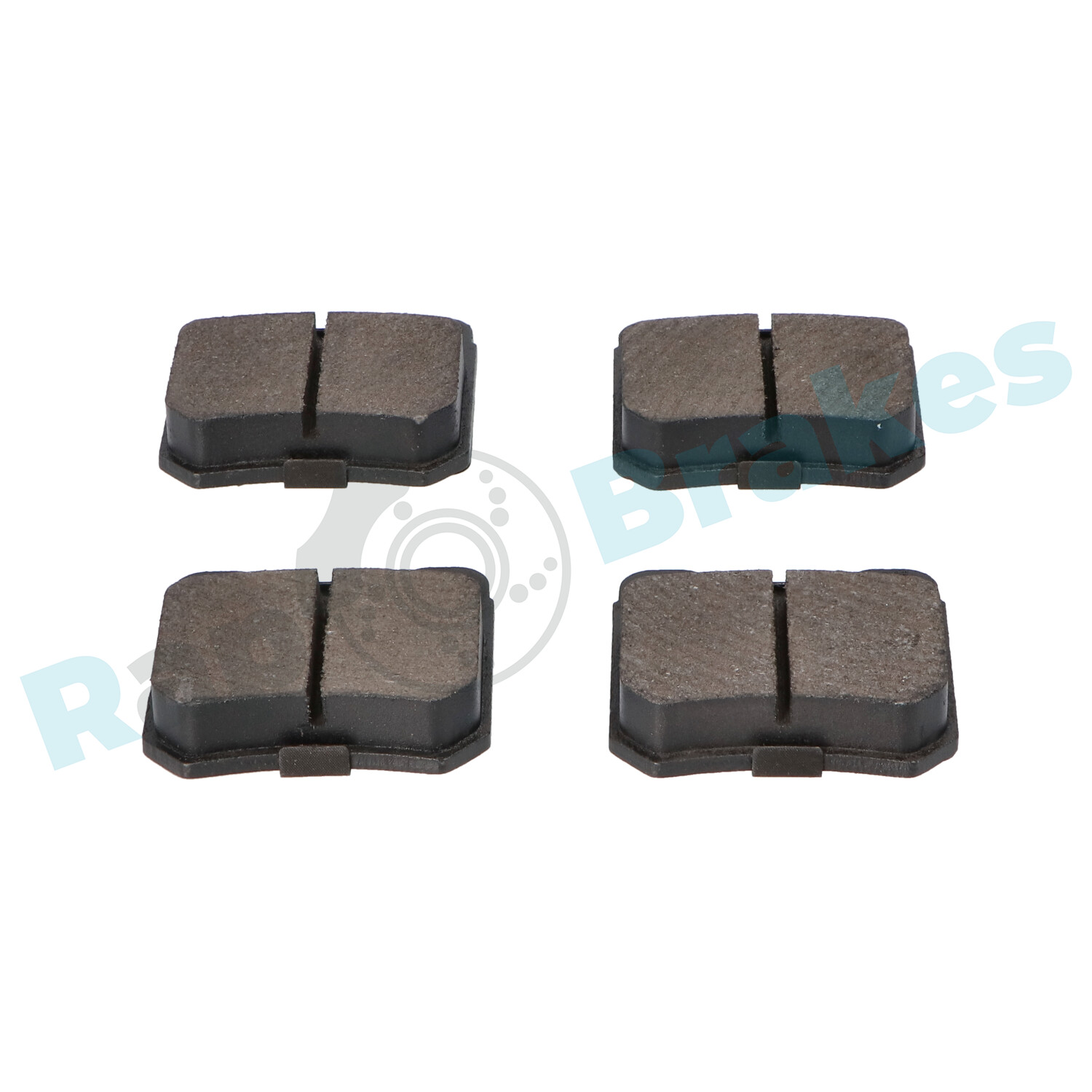 Комплект тормозных колодок, дисковый тормоз - R-P1487 RAP BRAKES