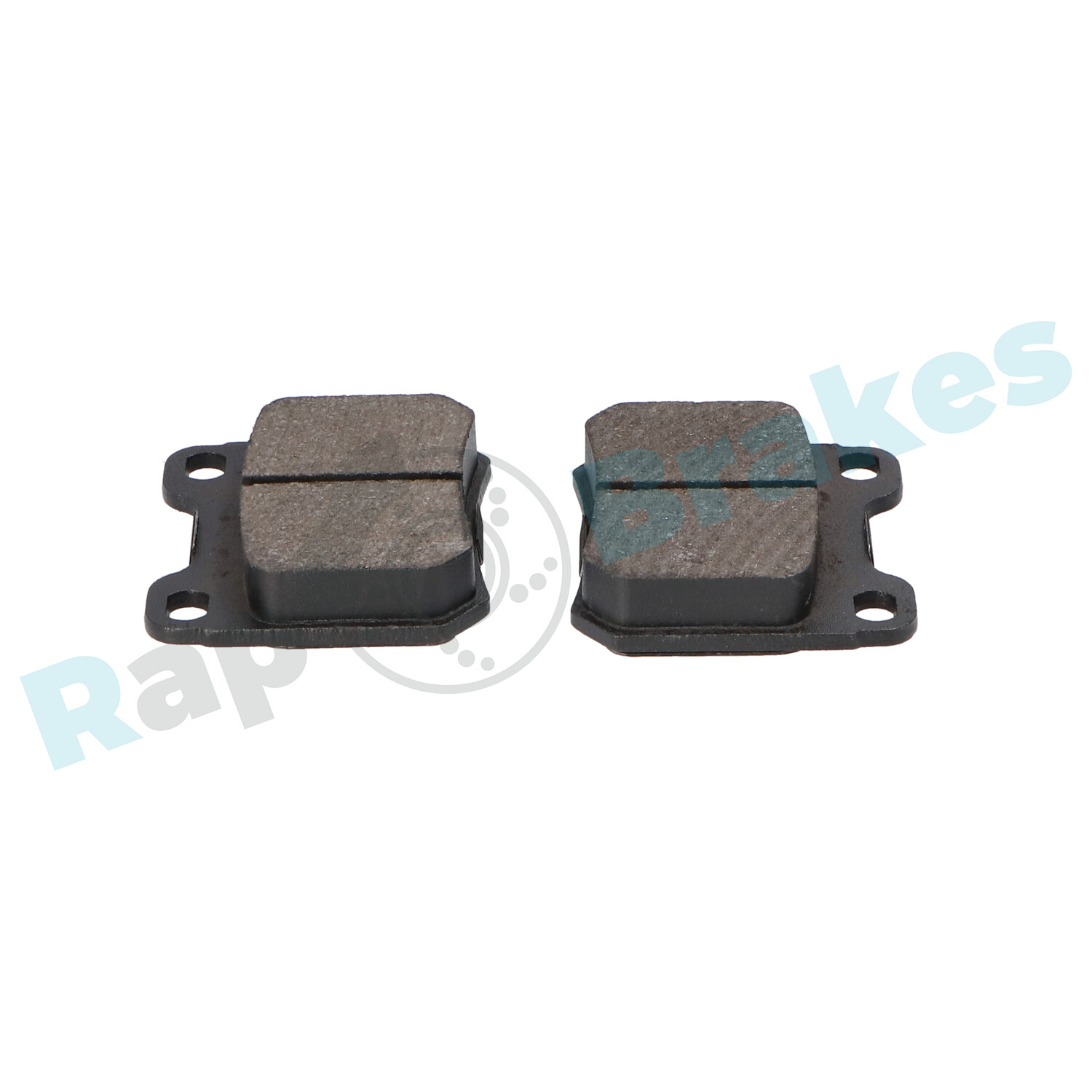 Комплект тормозных колодок, дисковый тормоз - R-P1487 RAP BRAKES