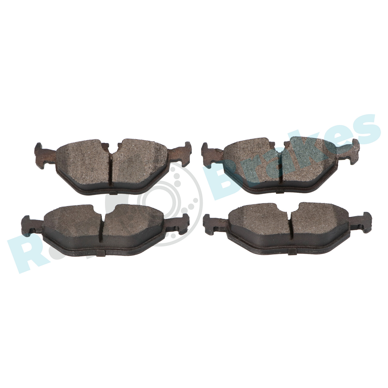 Комплект тормозных колодок, дисковый тормоз - R-P1489 RAP BRAKES