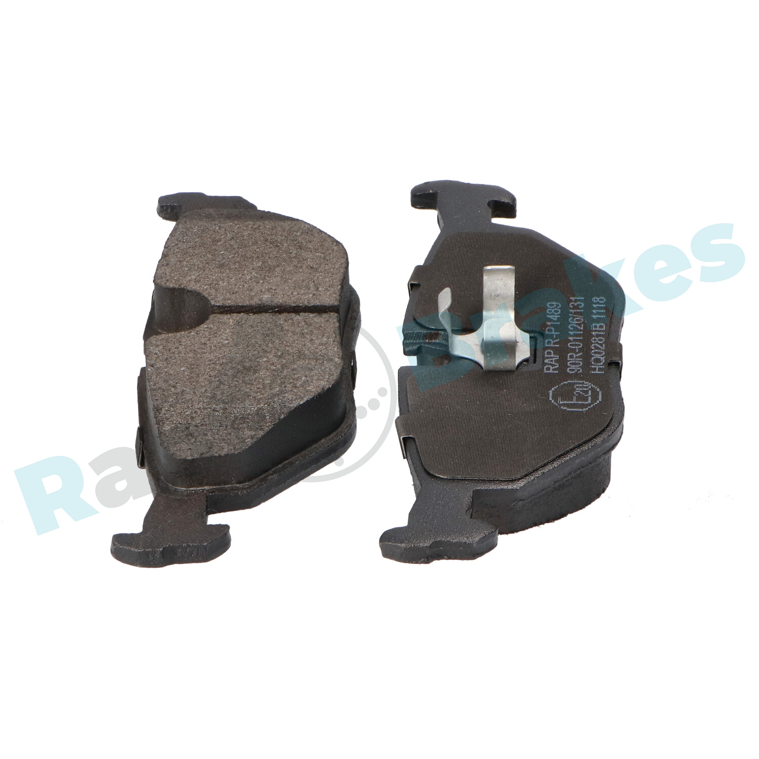 Комплект тормозных колодок, дисковый тормоз - R-P1489 RAP BRAKES