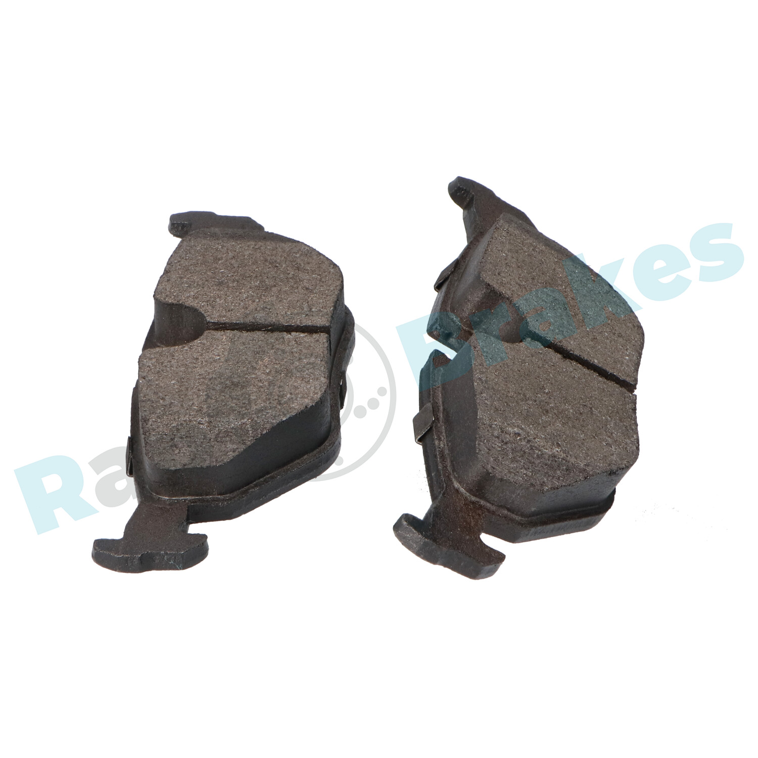 Комплект тормозных колодок, дисковый тормоз - R-P1489 RAP BRAKES