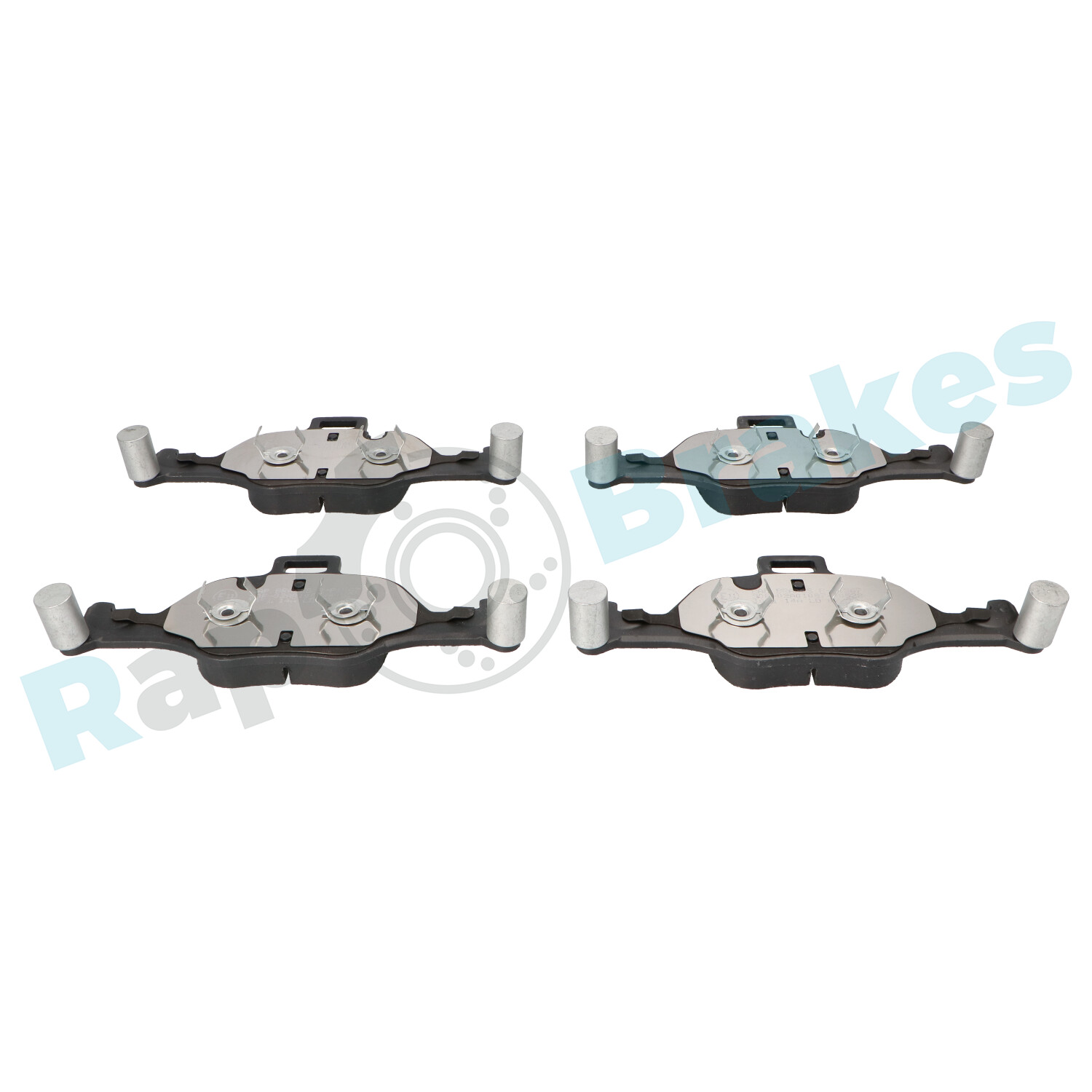 Brake Pad Set, disc brake - R-P1567 RAP BRAKES