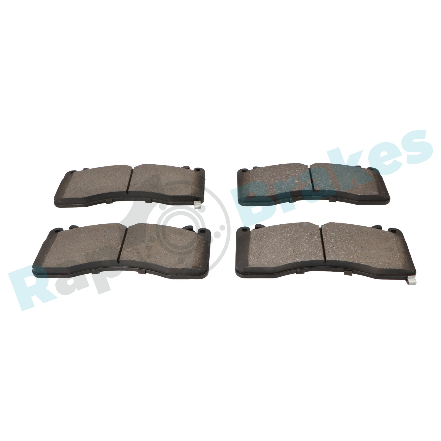 Brake Pad Set, disc brake - R-P1660 RAP BRAKES