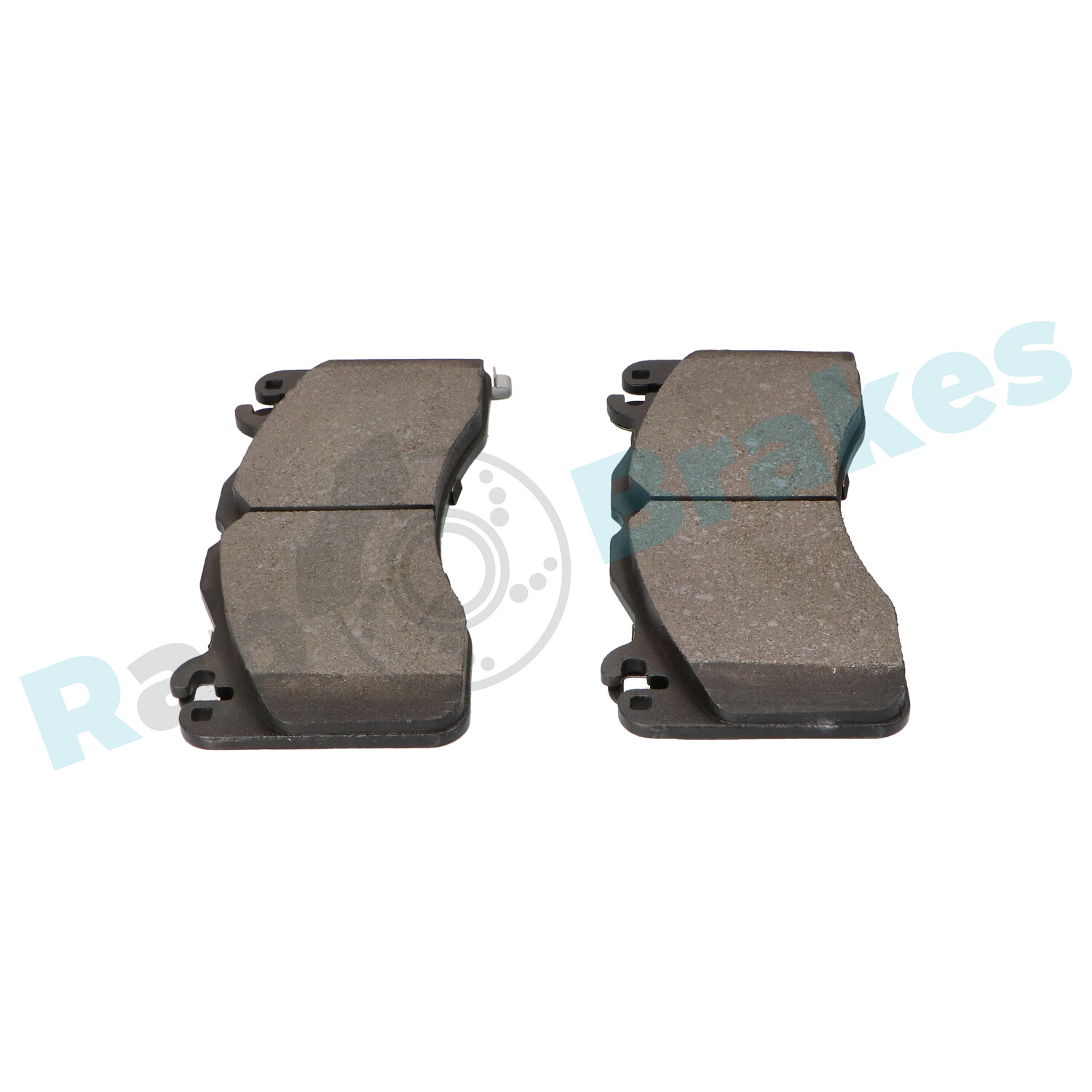 Brake Pad Set, disc brake - R-P1660 RAP BRAKES