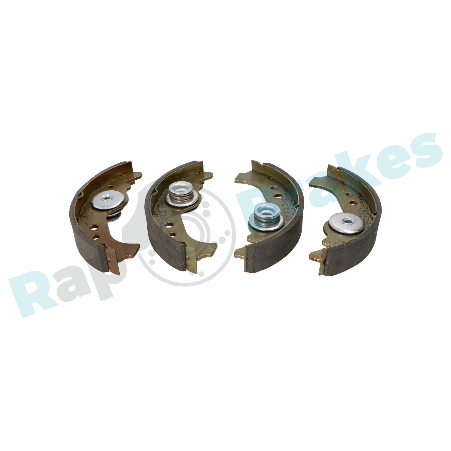 Brake Shoe Set, parking brake - R-S0001 RAP BRAKES