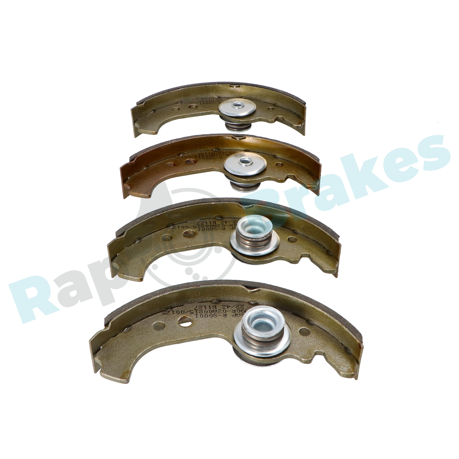 Brake Shoe Set, parking brake - R-S0001 RAP BRAKES