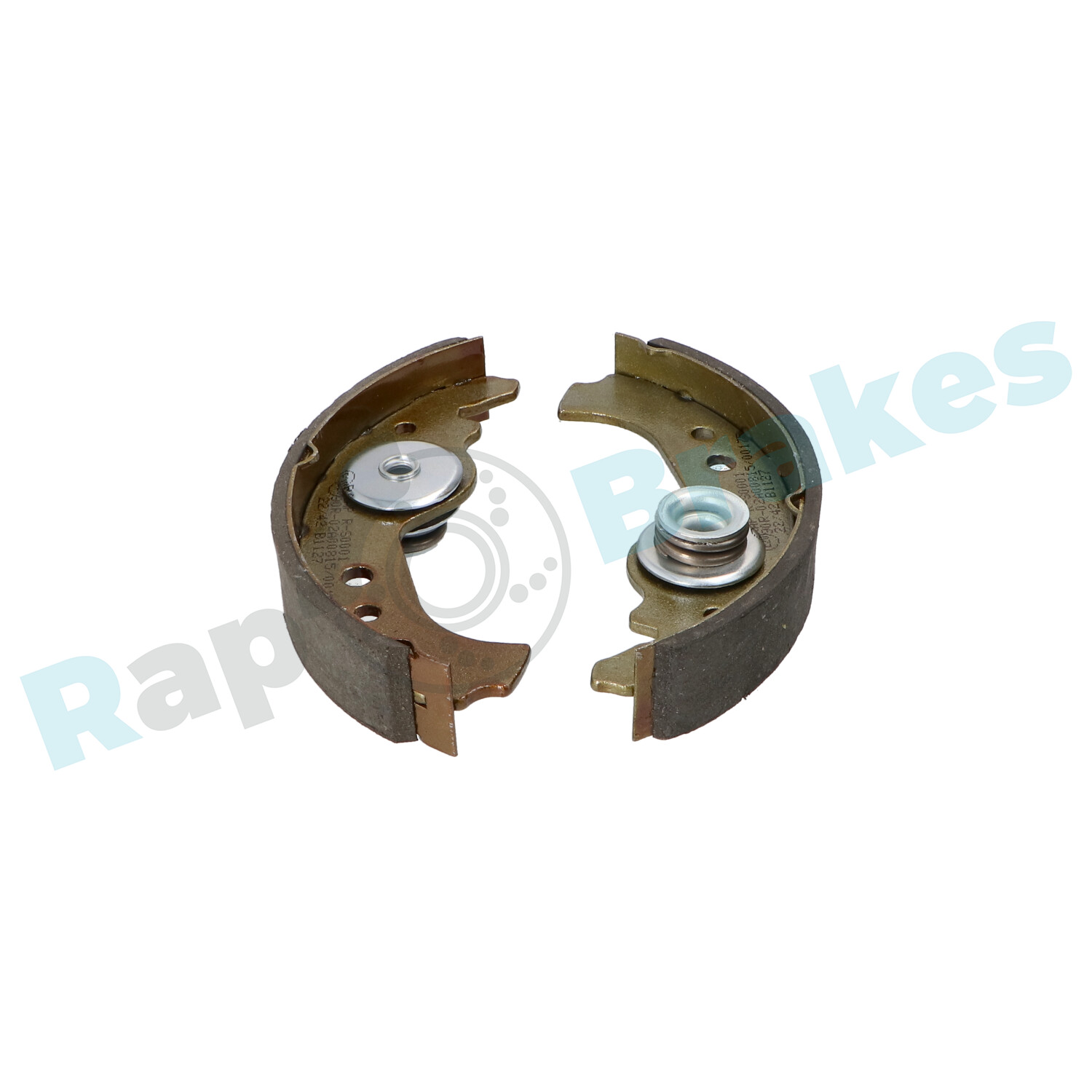 Brake Shoe Set, parking brake - R-S0001 RAP BRAKES