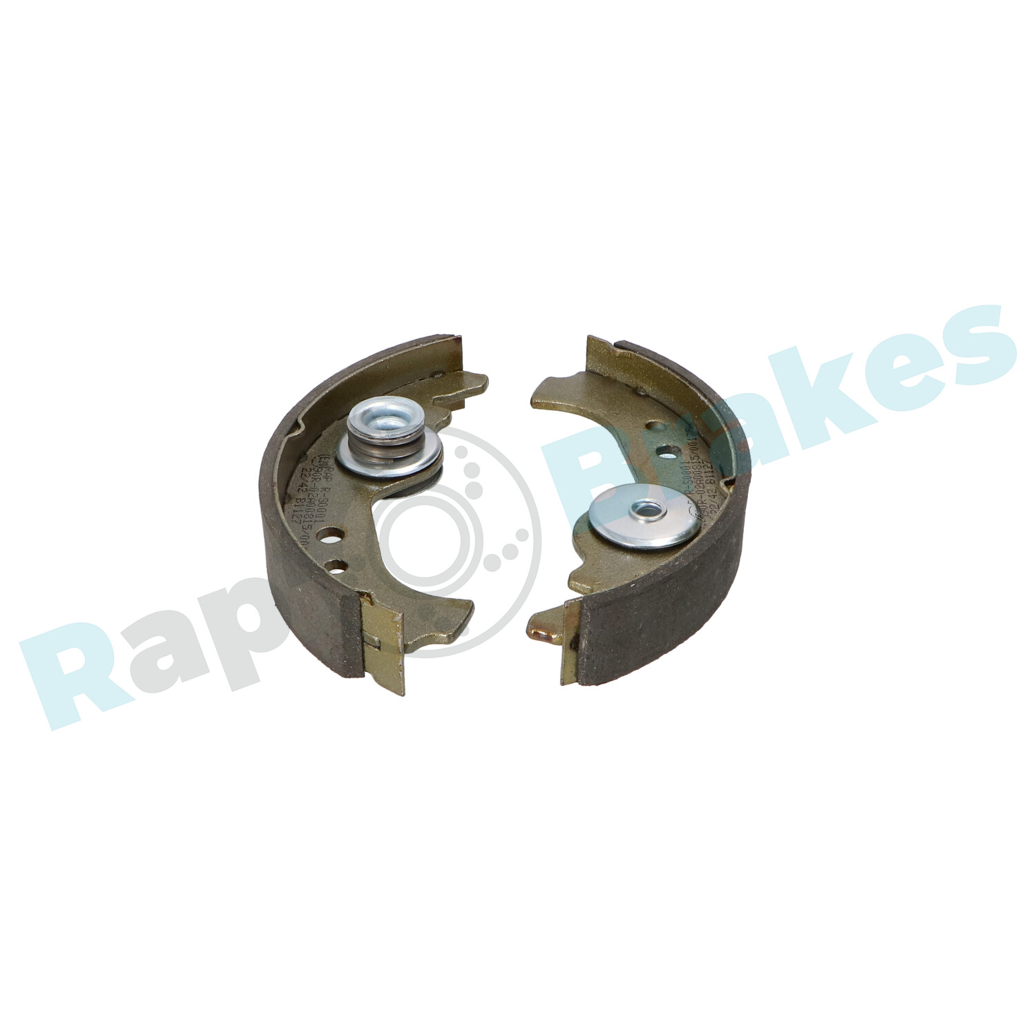 Brake Shoe Set, parking brake - R-S0001 RAP BRAKES
