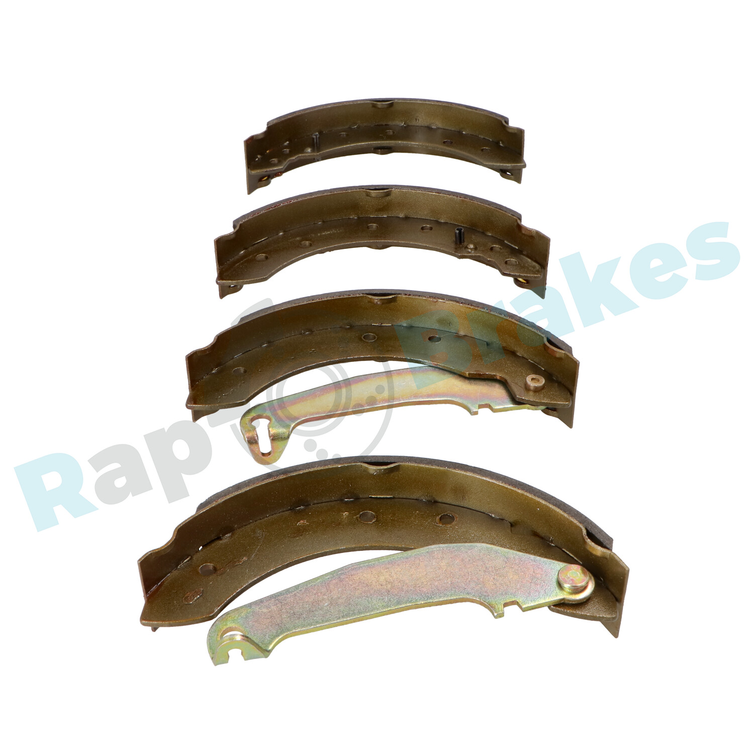Brake Shoe Set, parking brake - R-S0003 RAP BRAKES