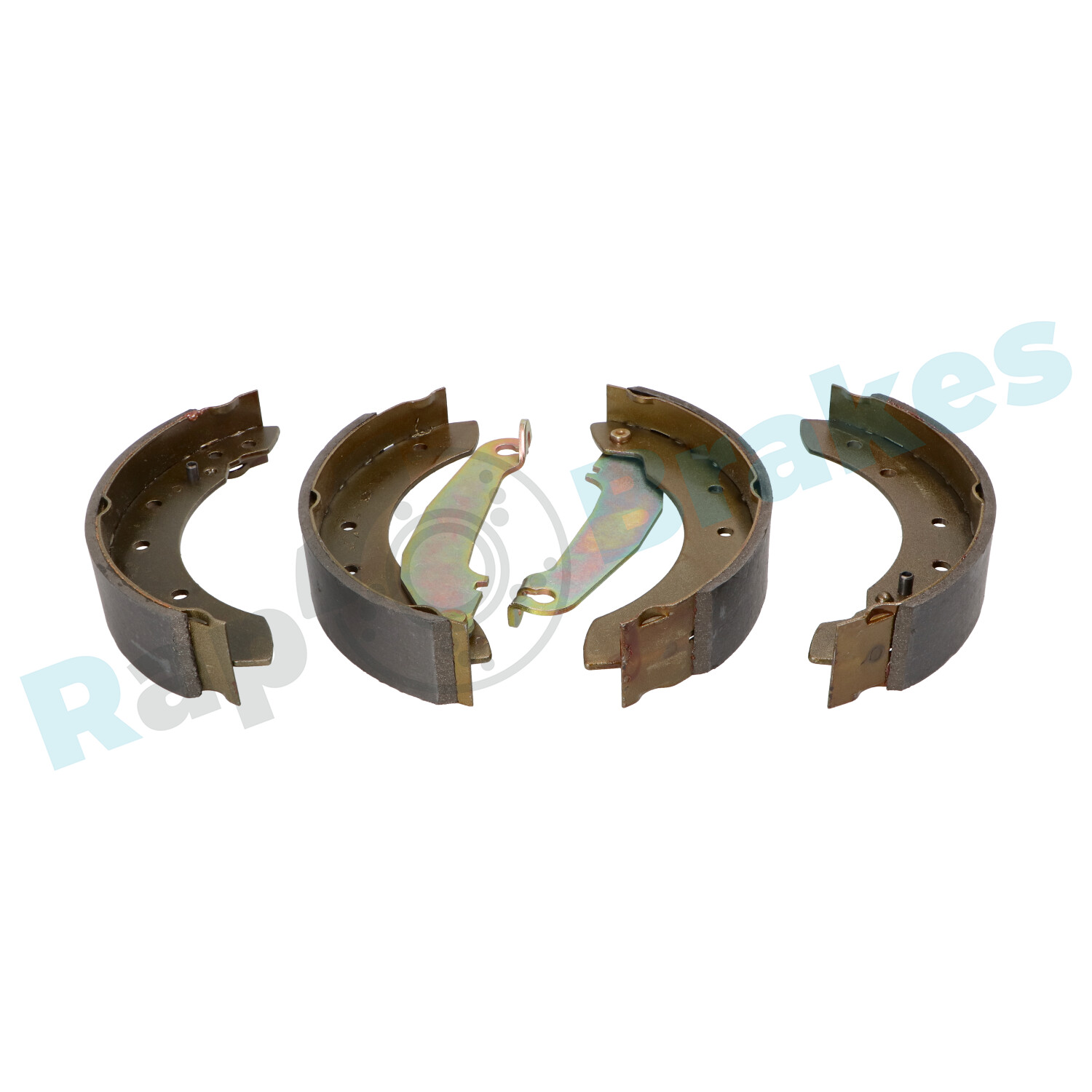 Brake Shoe Set, parking brake - R-S0003 RAP BRAKES