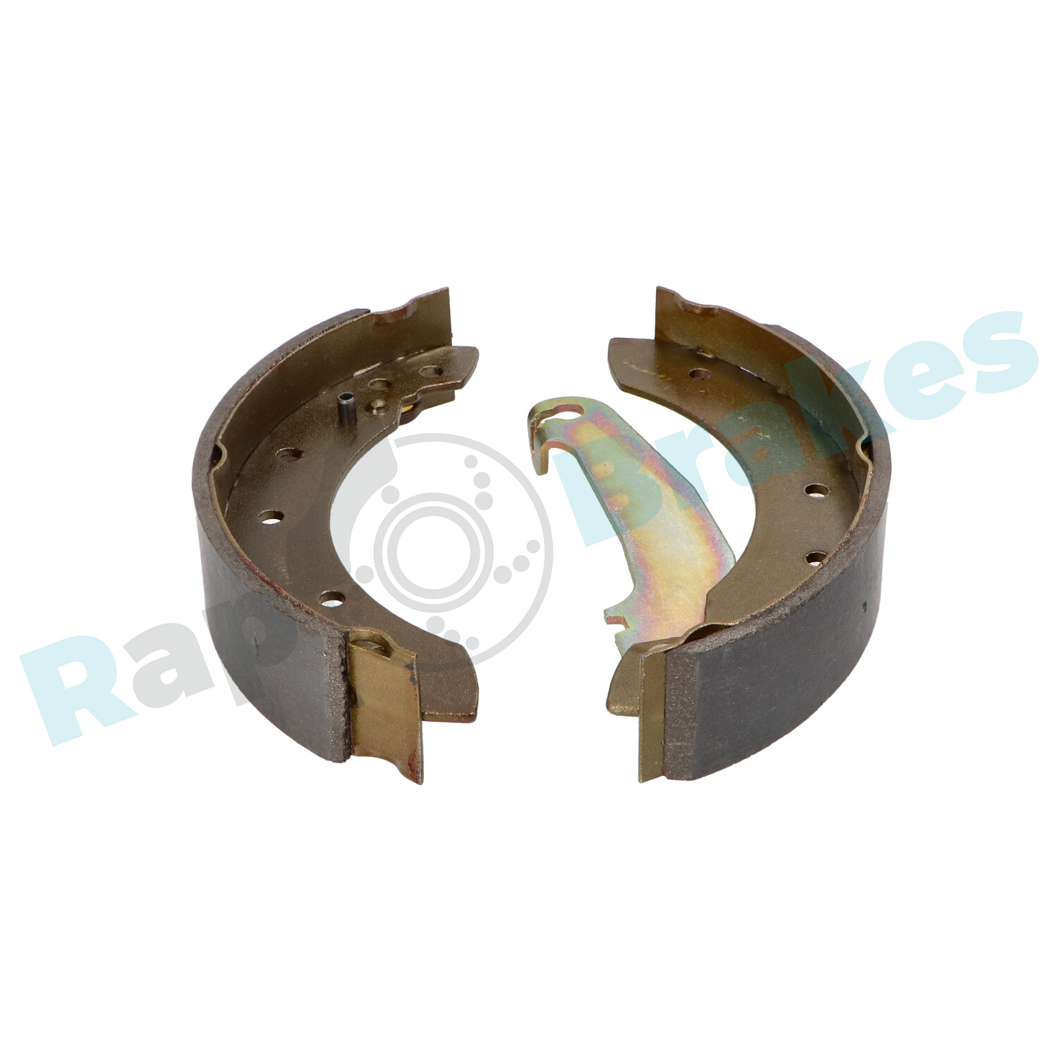 Brake Shoe Set, parking brake - R-S0003 RAP BRAKES